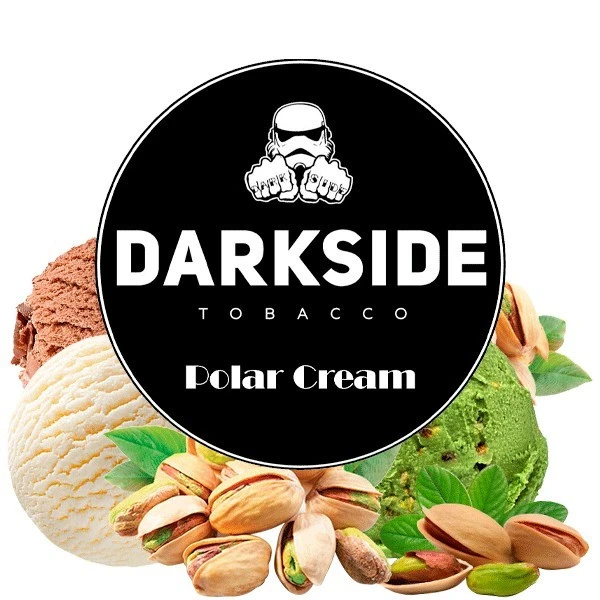 DarkSide Hookah Tobacco - Polar Cream 200 gr